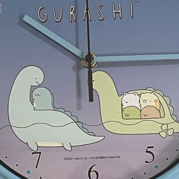 Sumikko Gurashi 2021 Wall Clock - Picture 2 of 10